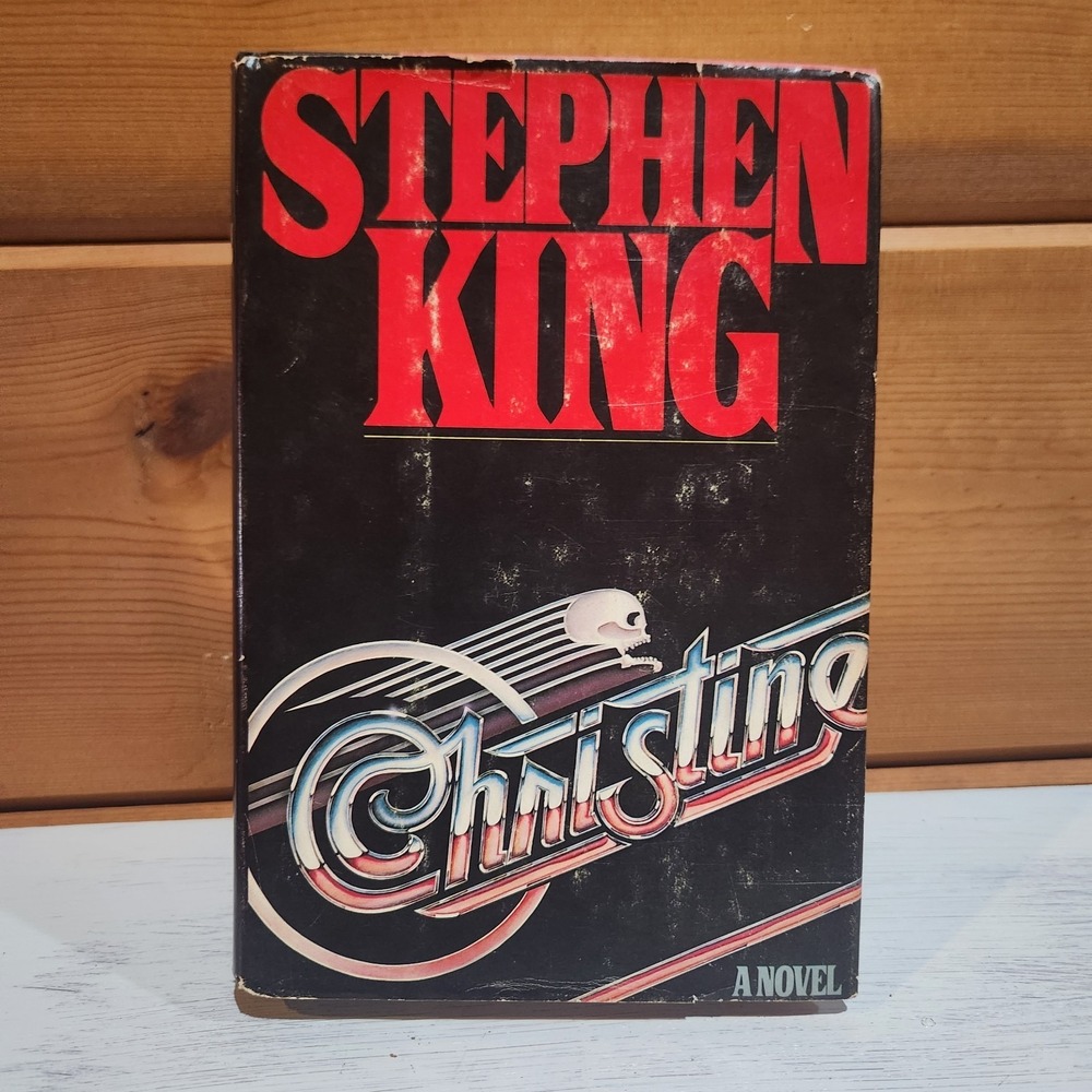 Stephen King Christine Hardcover Viking Press 1983 Book Club 1st Edition  Horror